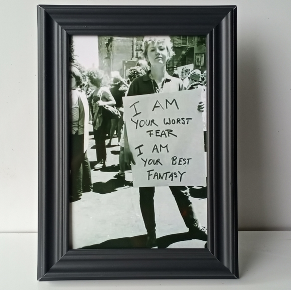 Vintage Quote Retro 70s Framed Home Decor - Picture 3 of 8